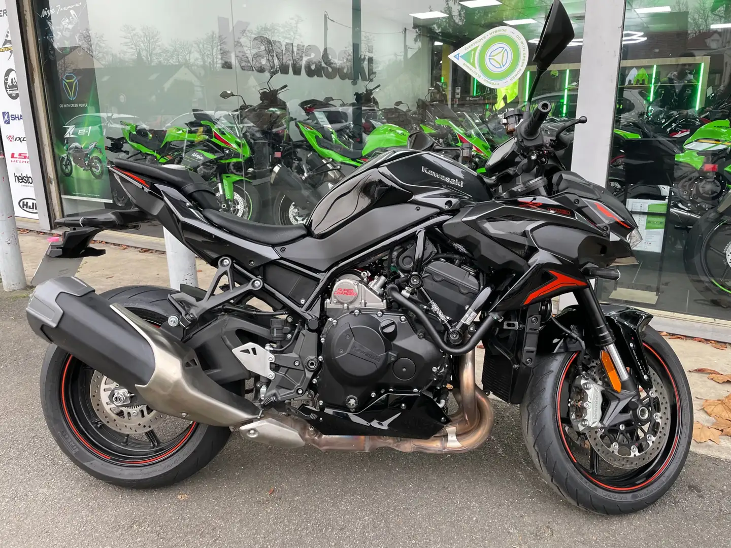 Kawasaki Z H2 Gri - 1