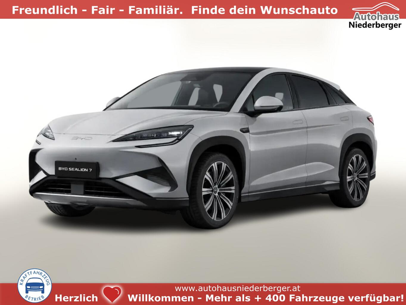 BYD Sealion 7 Design 530 AWD 456kmReichw Pano 360Kam 390 kW (...