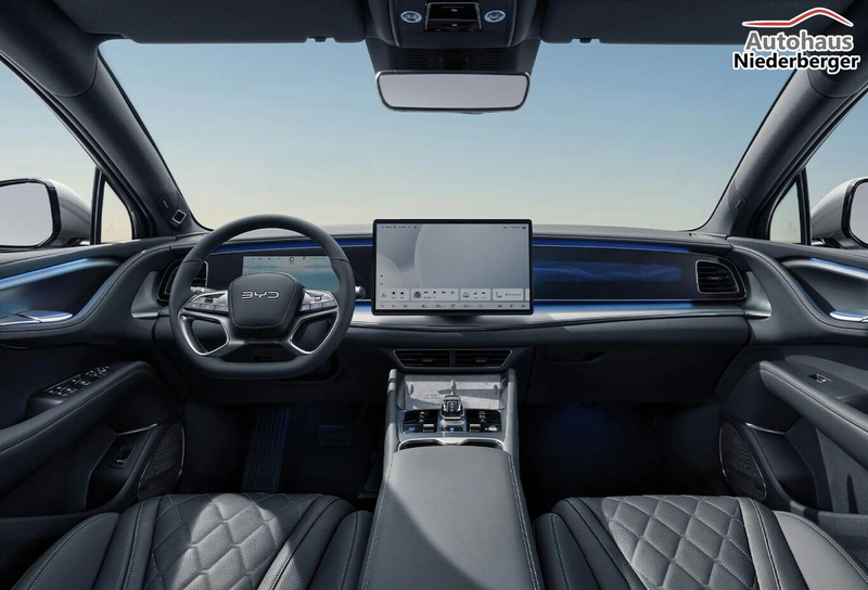 BYD Sealion 7 Design 530 AWD 456kmReichw Pano 360Kam 390 kW (... — photo 4