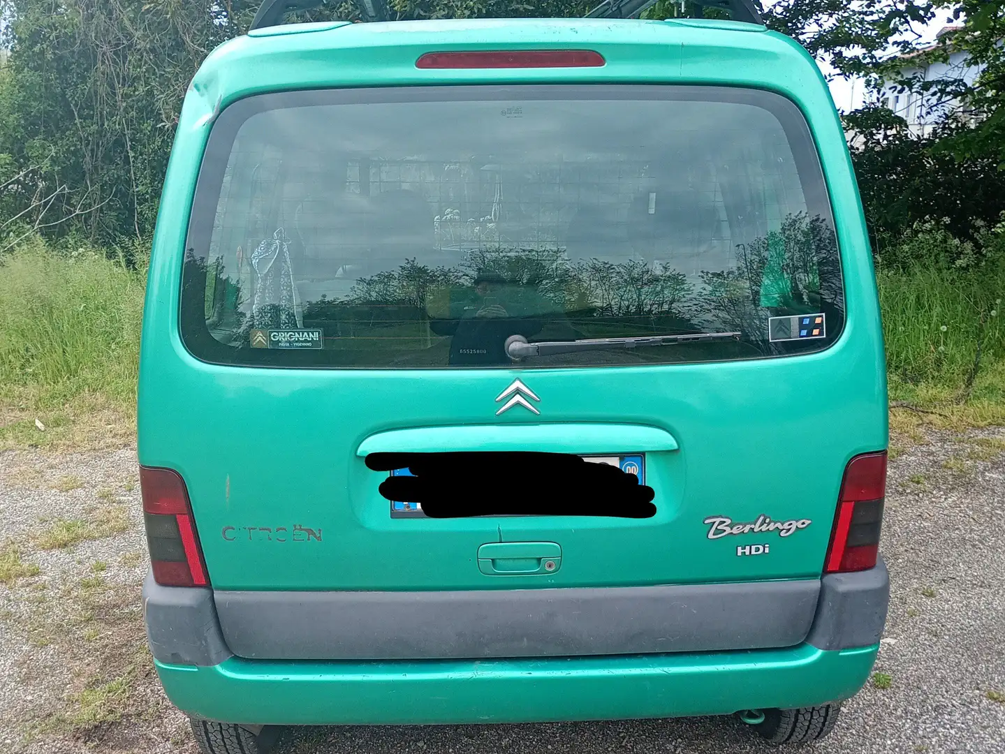 Citroen Berlingo Berlingo 1996 2.0 hdi Multispace PLS c/clima 90cv Verde - 1