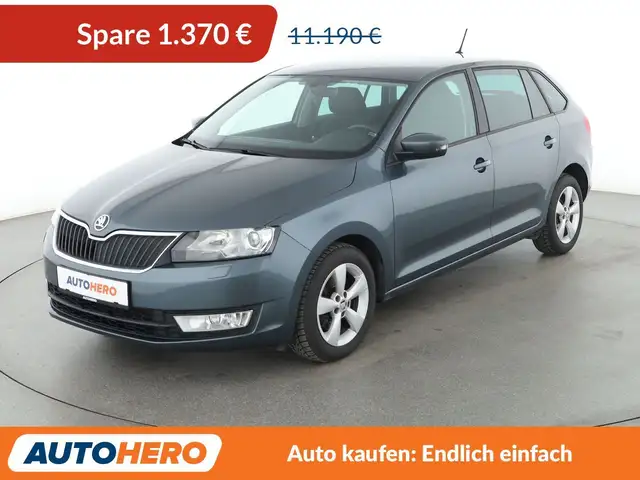 Skoda Rapid/Spaceback 1.2 TSI Joy *XENON*TEMPO*PDC*SHZ*ALU*KLIMA*