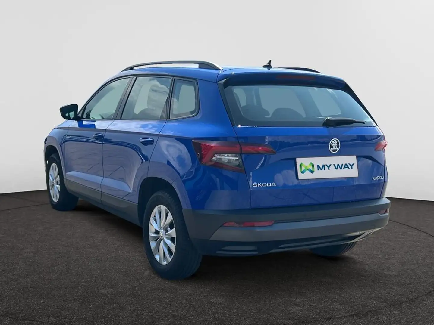 Skoda Karoq Karoq Ambition 1,0 TSI 85 kW 6-speed mech. Синій - 2