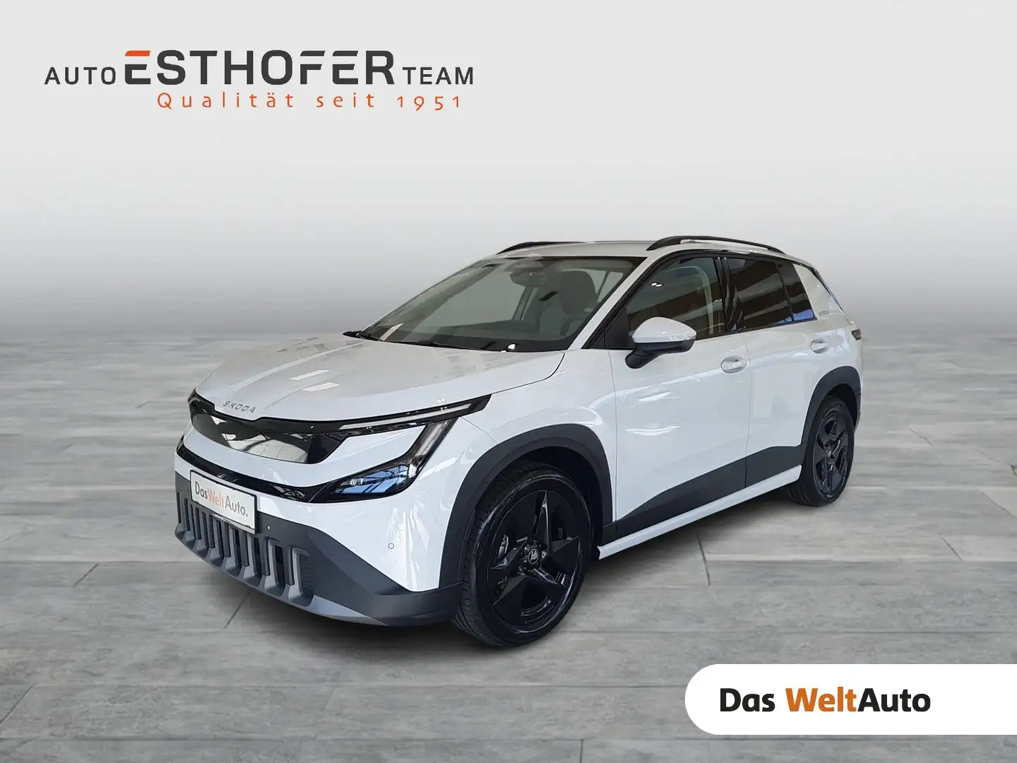 Skoda Epiq Selection 55 Weiß - 1