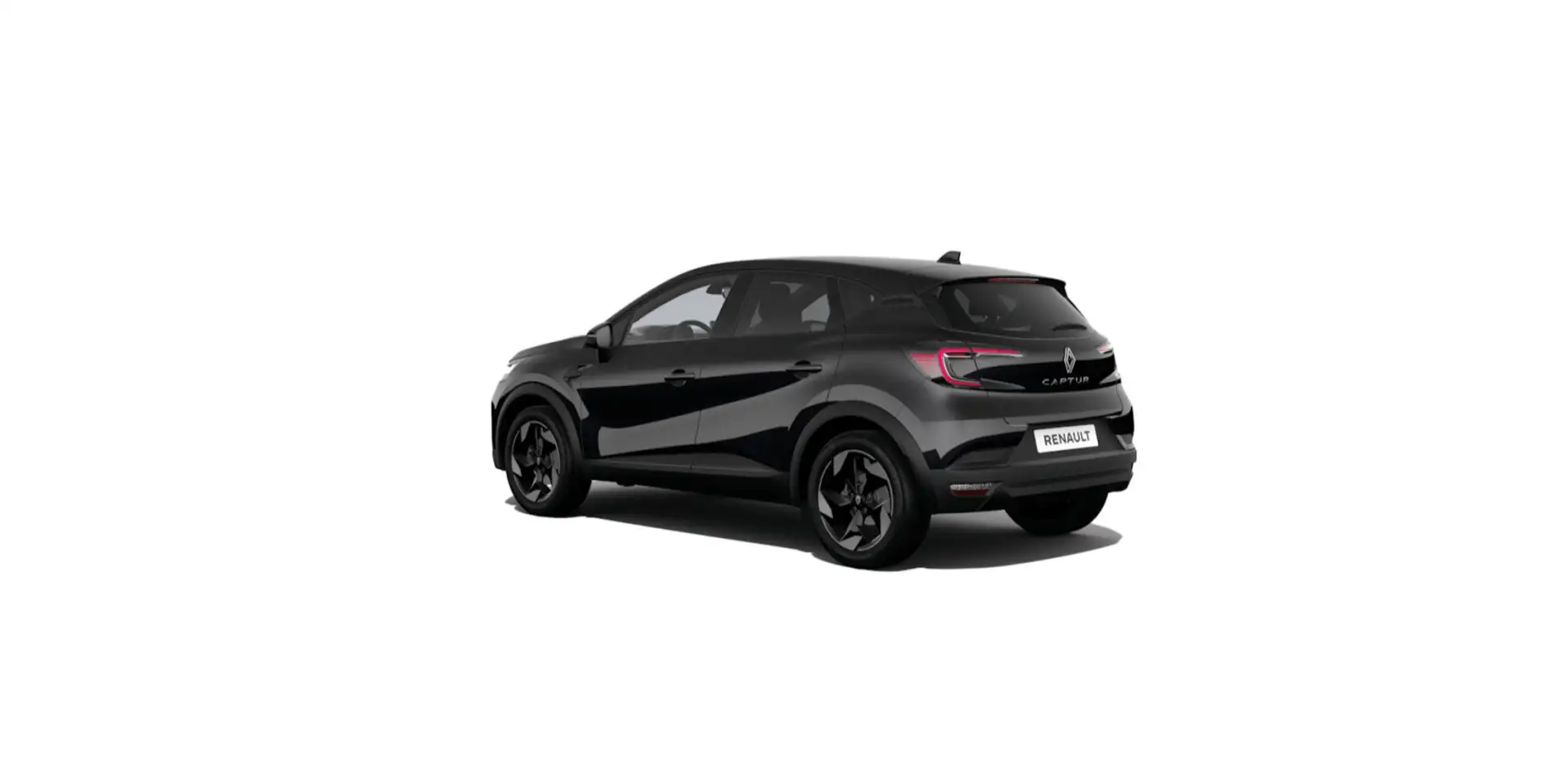 Renault Captur CAPTUR Techno TCe 115 (MY25) Schwarz - 2