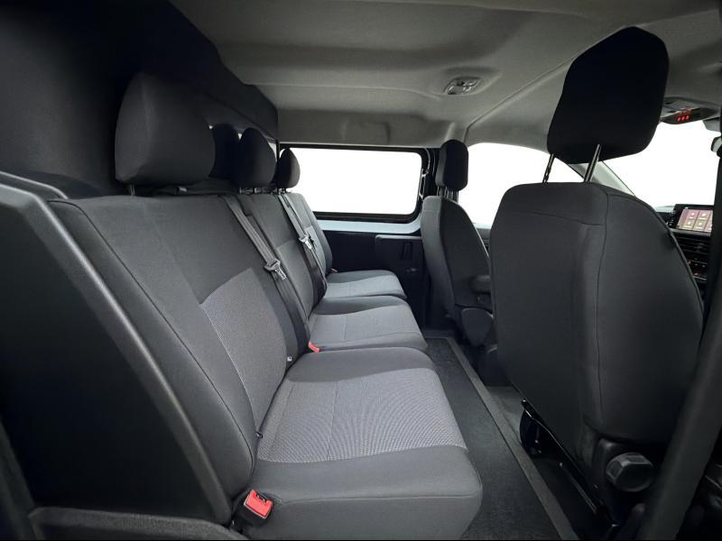 Citroen Jumpy Dub Cab 2.0 XL BlueHdi 180 EAT8 — photo 10