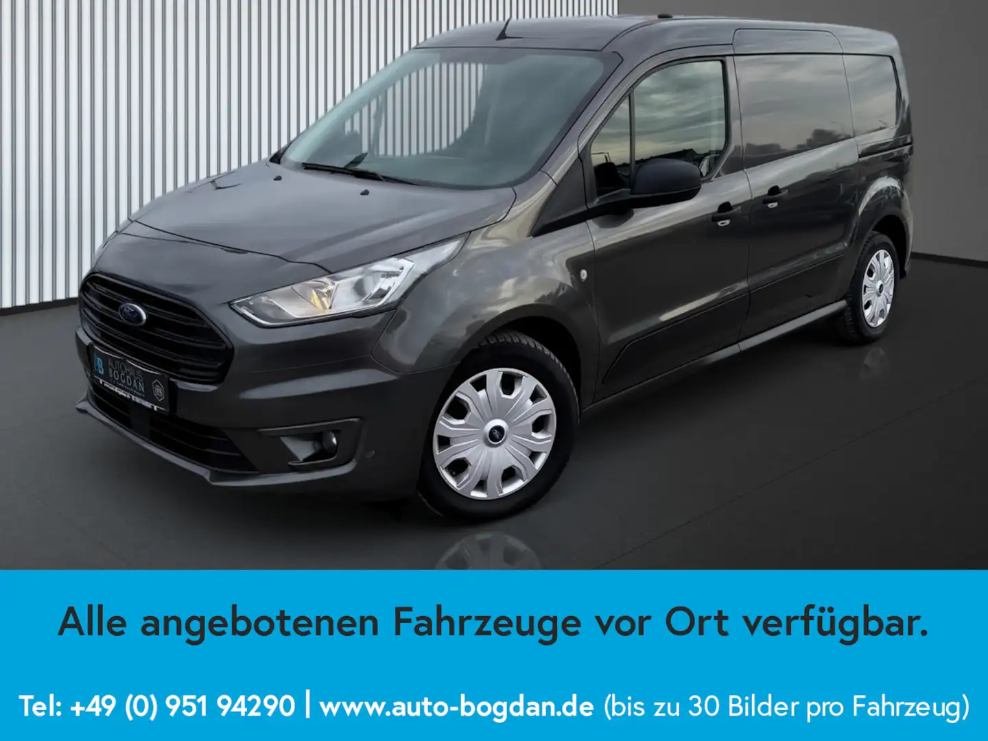 Ford Transit Connect Kasten lang Kamera*PDC*LKW Zulassung Grau - 2