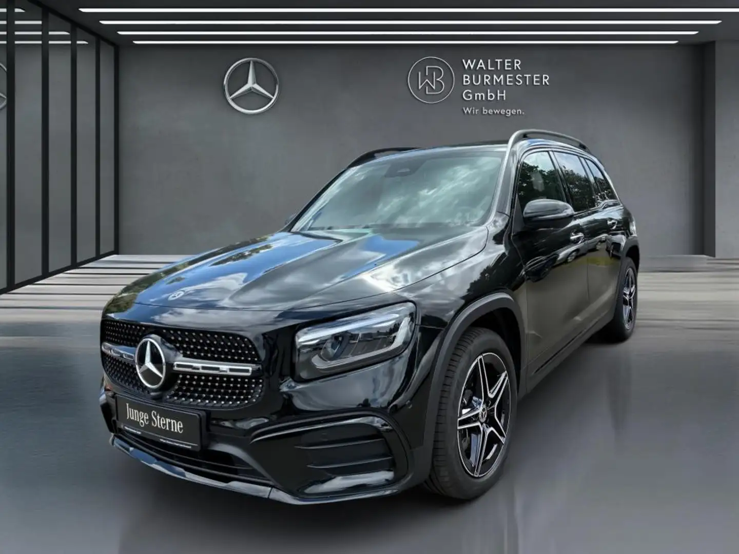Mercedes-Benz GLB 220 4MATIC AMG+Night+Distronic+Ambiente+MBUX Schwarz - 1