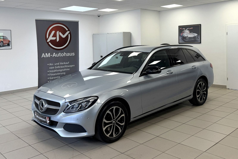 Mercedes-Benz C 220 d T 4M 9G-Tronic *Avantgarde*Night*ACC*LED — photo 2