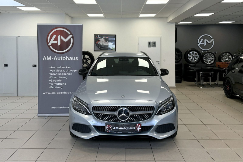 Mercedes-Benz C 220 d T 4M 9G-Tronic *Avantgarde*Night*ACC*LED — photo 9