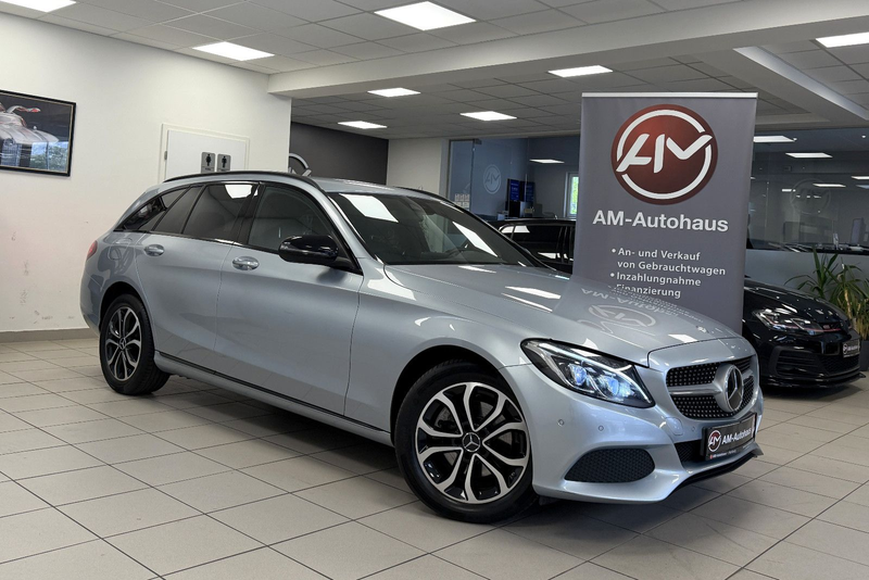 Mercedes-Benz C 220 d T 4M 9G-Tronic *Avantgarde*Night*ACC*LED