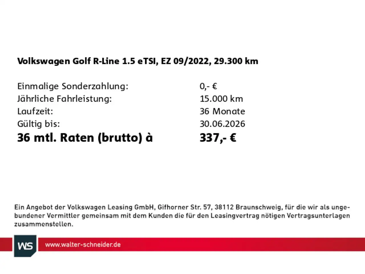 Volkswagen Golf 1.5 eTSI DSG R-Line Navi AHK Pano 3