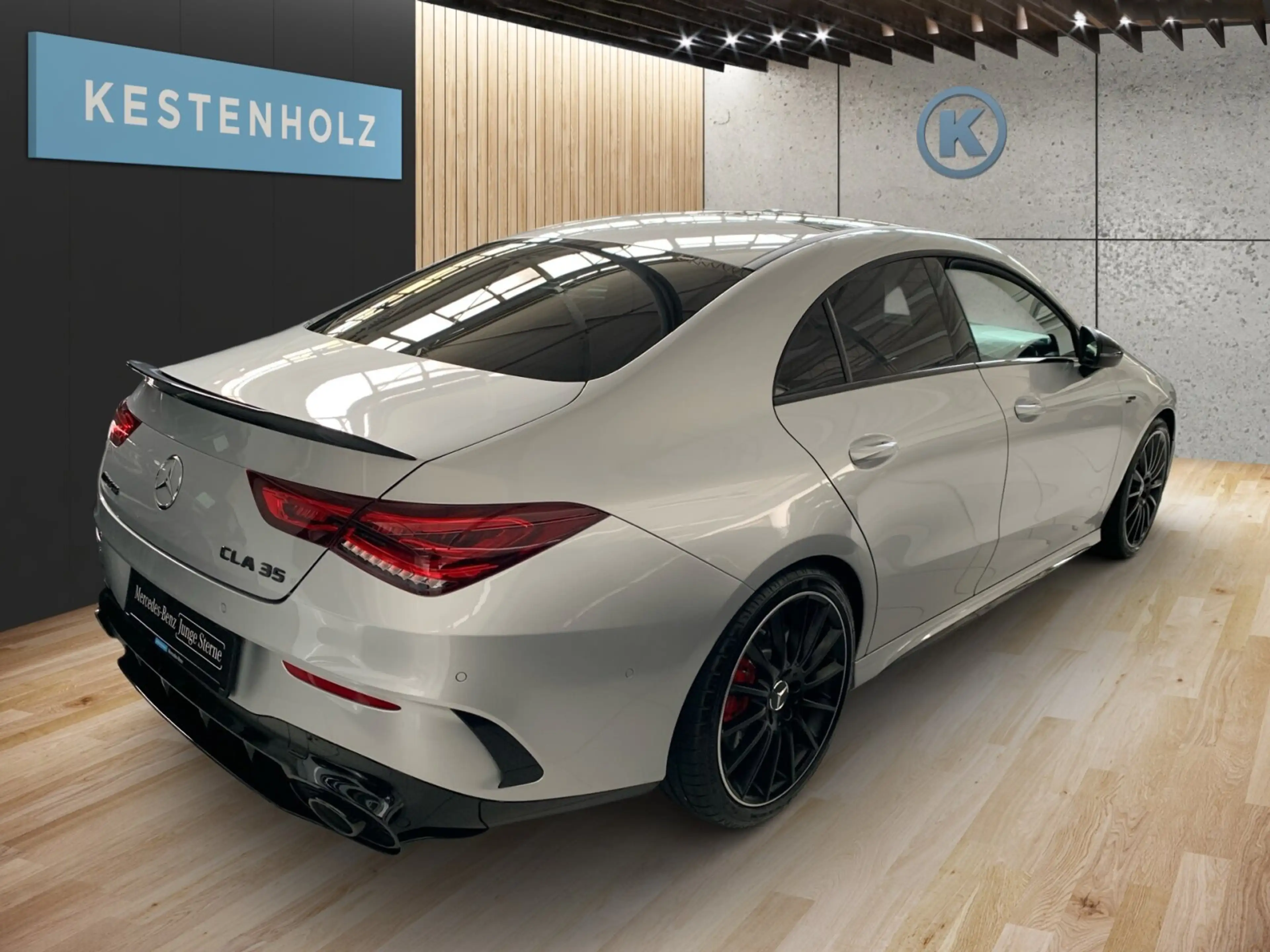 Mercedes-Benz CLA 35 AMG AMG CLA 35 4M Coupé *NIGHT*PANO*RFK*MBEAM*TEMP* — photo 3