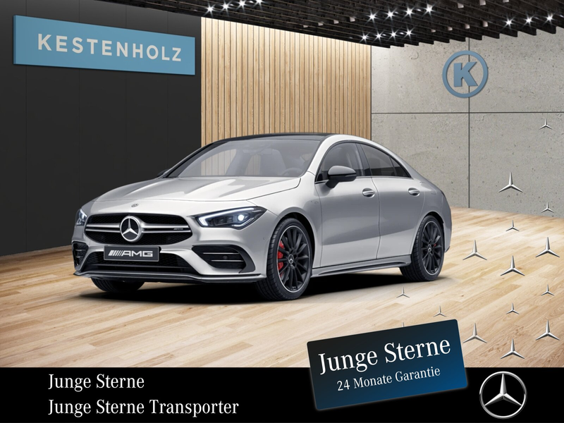 Mercedes-Benz CLA 35 AMG AMG CLA 35 4M Coupé *NIGHT*PANO*RFK*MBEAM*TEMP*