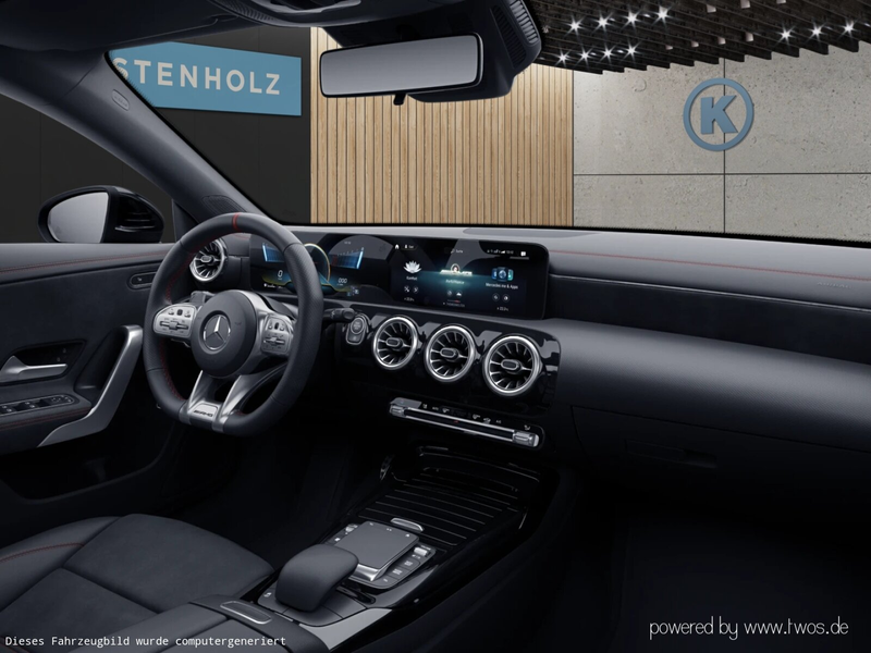 Mercedes-Benz CLA 35 AMG AMG CLA 35 4M Coupé *NIGHT*PANO*RFK*MBEAM*TEMP* — photo 10