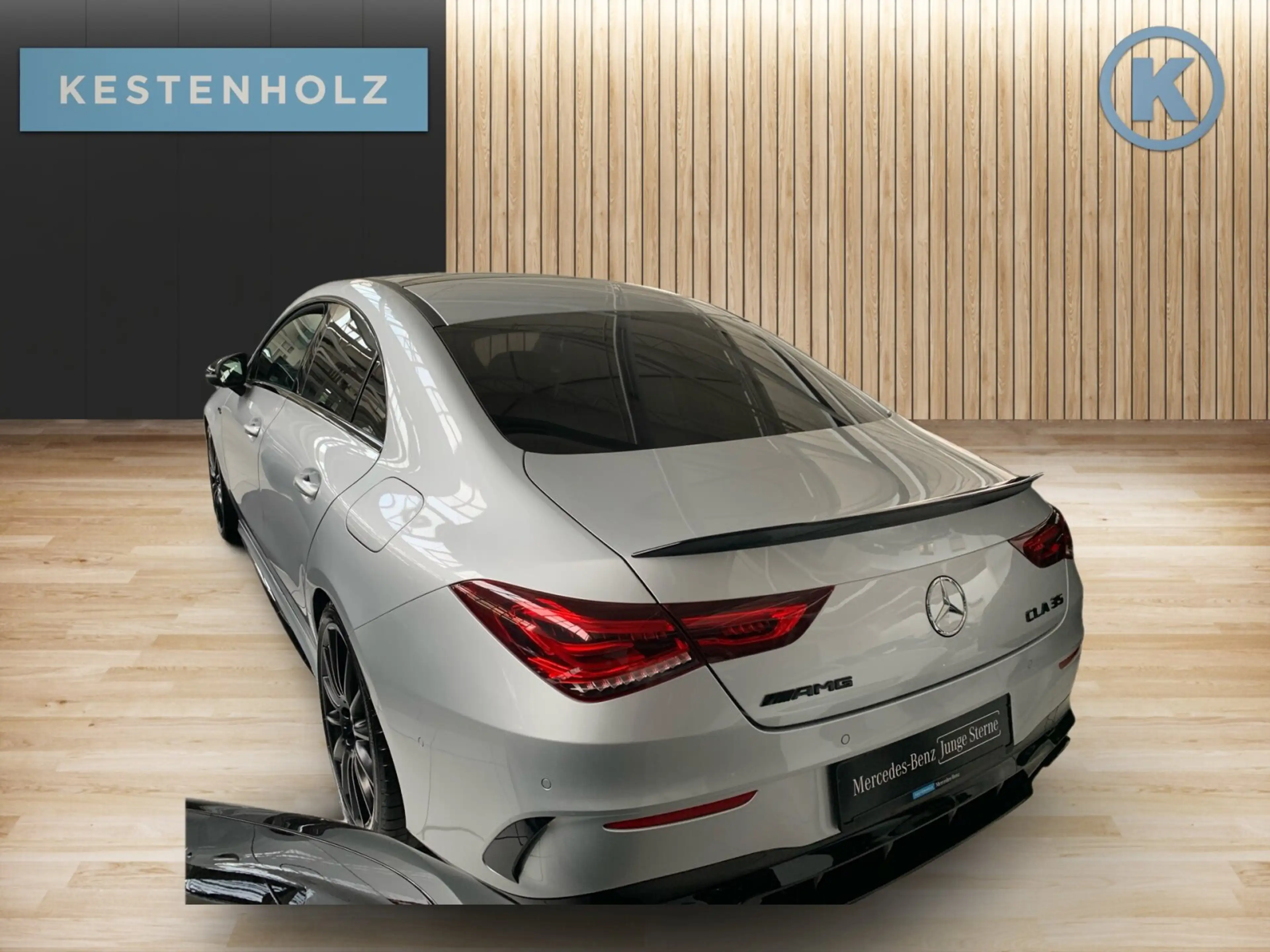 Mercedes-Benz CLA 35 AMG AMG CLA 35 4M Coupé *NIGHT*PANO*RFK*MBEAM*TEMP* — photo 4