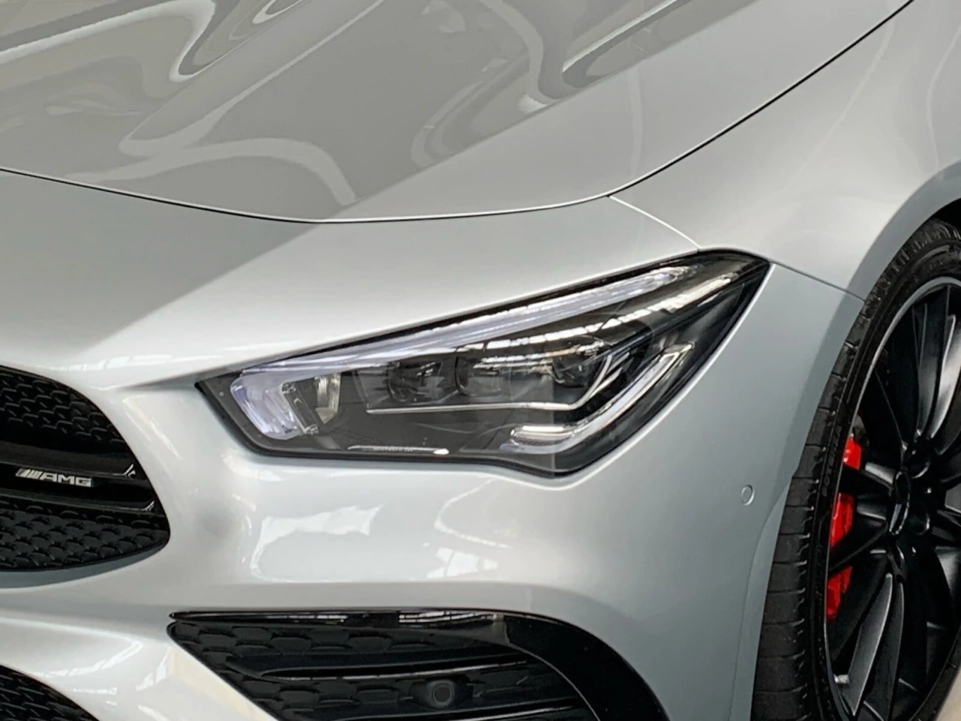 Mercedes-Benz CLA 35 AMG AMG CLA 35 4M Coupé *NIGHT*PANO*RFK*MBEAM*TEMP* — photo 5