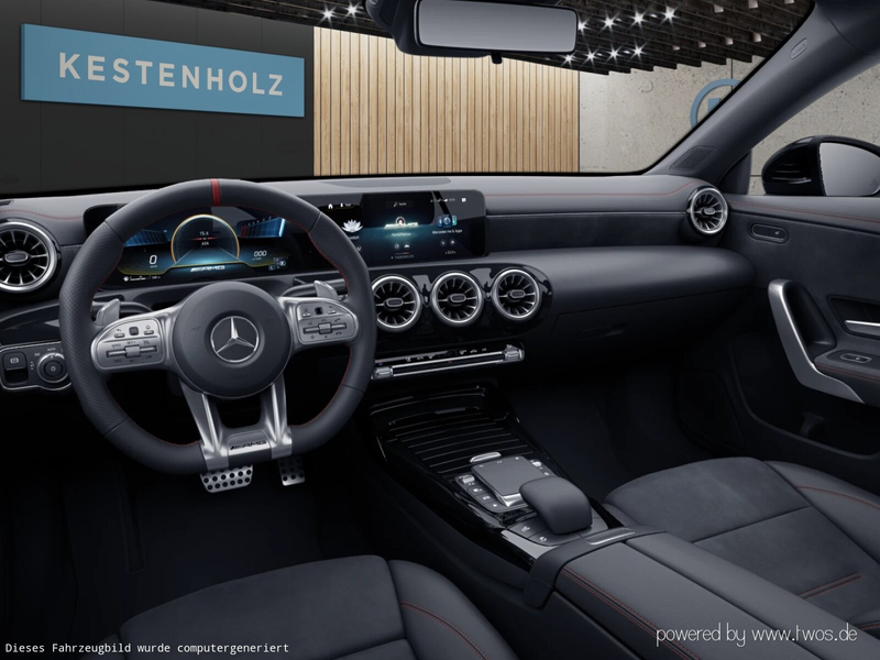 Mercedes-Benz CLA 35 AMG AMG CLA 35 4M Coupé *NIGHT*PANO*RFK*MBEAM*TEMP* — photo 7