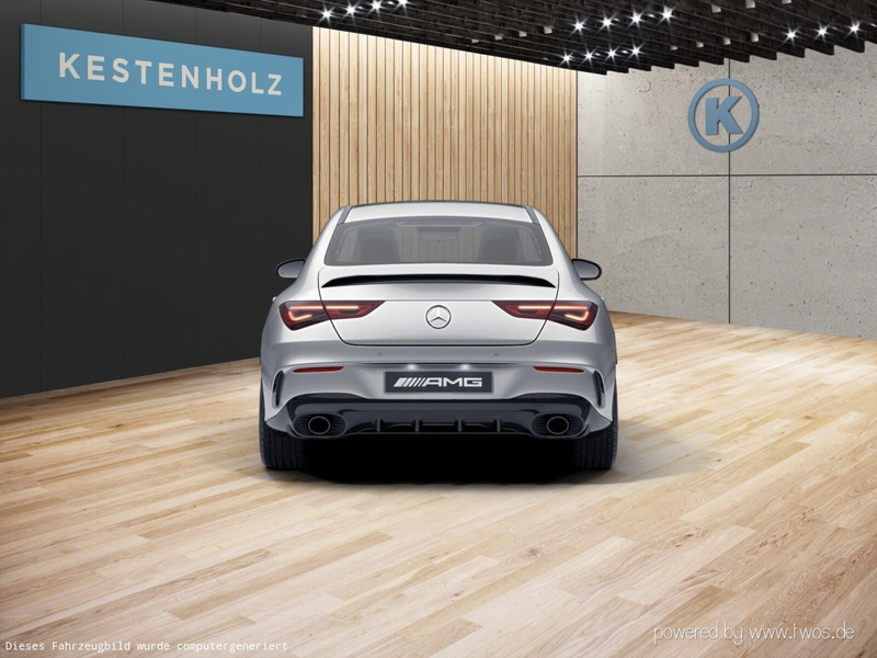 Mercedes-Benz CLA 35 AMG AMG CLA 35 4M Coupé *NIGHT*PANO*RFK*MBEAM*TEMP* — photo 5