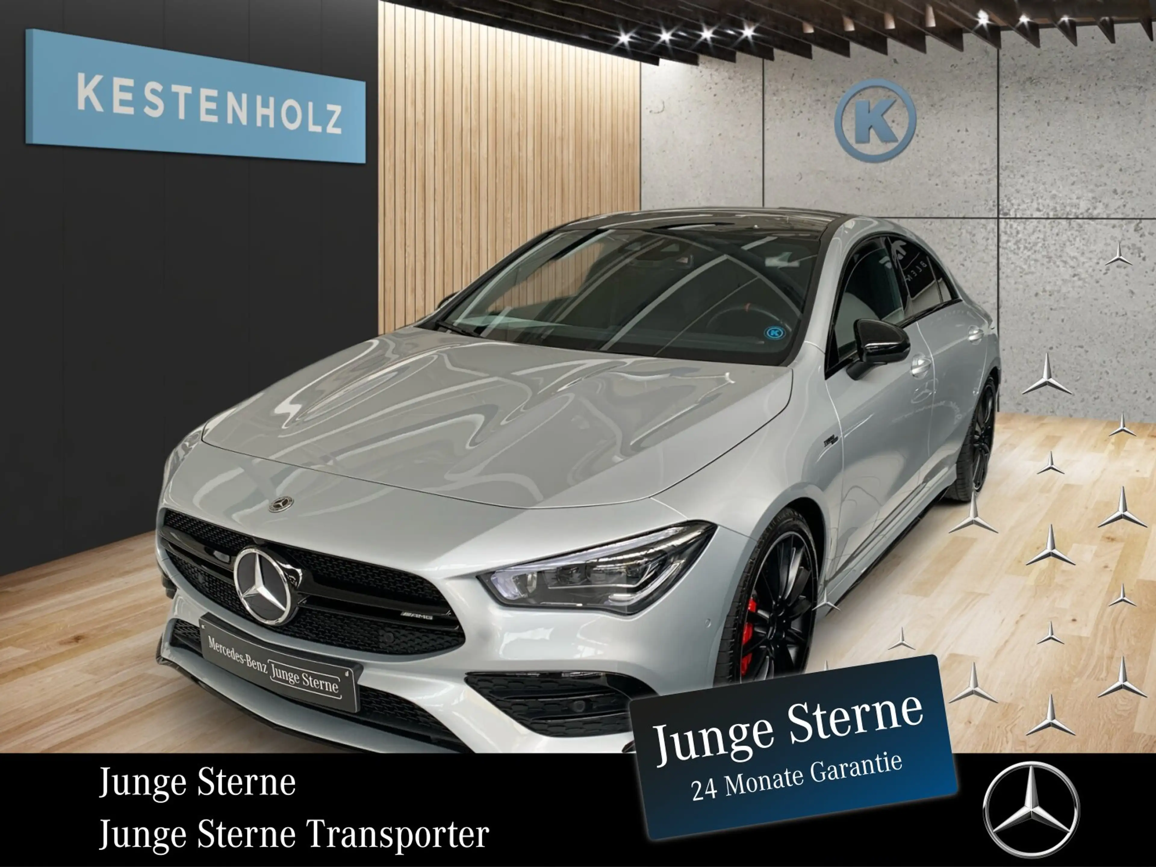 Mercedes-Benz CLA 35 AMG AMG CLA 35 4M Coupé *NIGHT*PANO*RFK*MBEAM*TEMP*