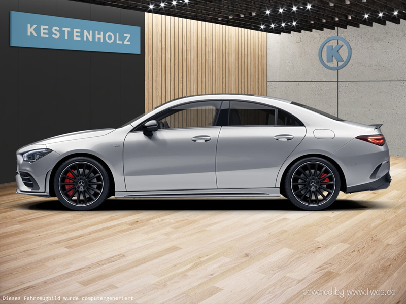 Mercedes-Benz CLA 35 AMG AMG CLA 35 4M Coupé *NIGHT*PANO*RFK*MBEAM*TEMP* — photo 6