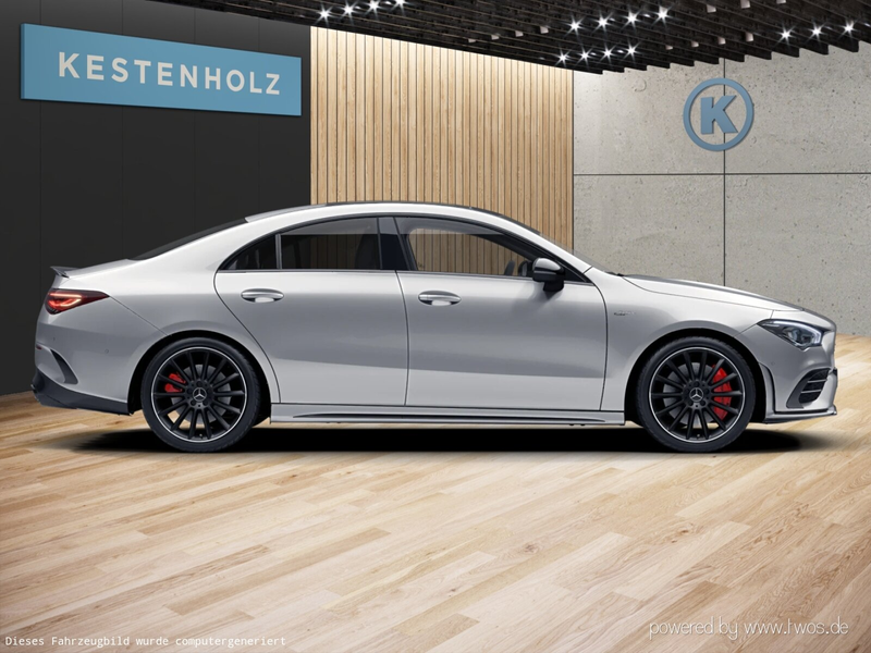 Mercedes-Benz CLA 35 AMG AMG CLA 35 4M Coupé *NIGHT*PANO*RFK*MBEAM*TEMP* — photo 3