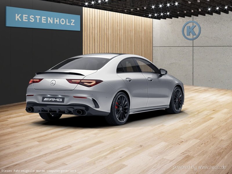Mercedes-Benz CLA 35 AMG AMG CLA 35 4M Coupé *NIGHT*PANO*RFK*MBEAM*TEMP* — photo 4