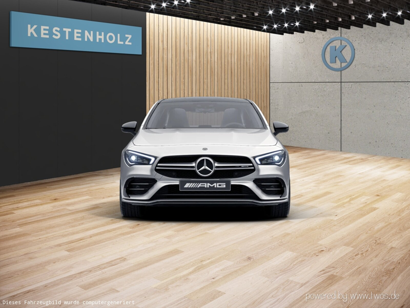 Mercedes-Benz CLA 35 AMG AMG CLA 35 4M Coupé *NIGHT*PANO*RFK*MBEAM*TEMP* — photo 2