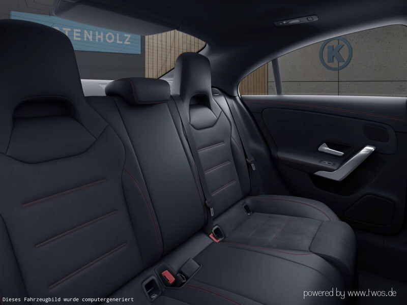 Mercedes-Benz CLA 35 AMG AMG CLA 35 4M Coupé *NIGHT*PANO*RFK*MBEAM*TEMP* — photo 9