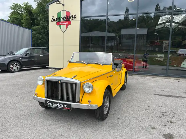 Fiat 850 Siata Spring