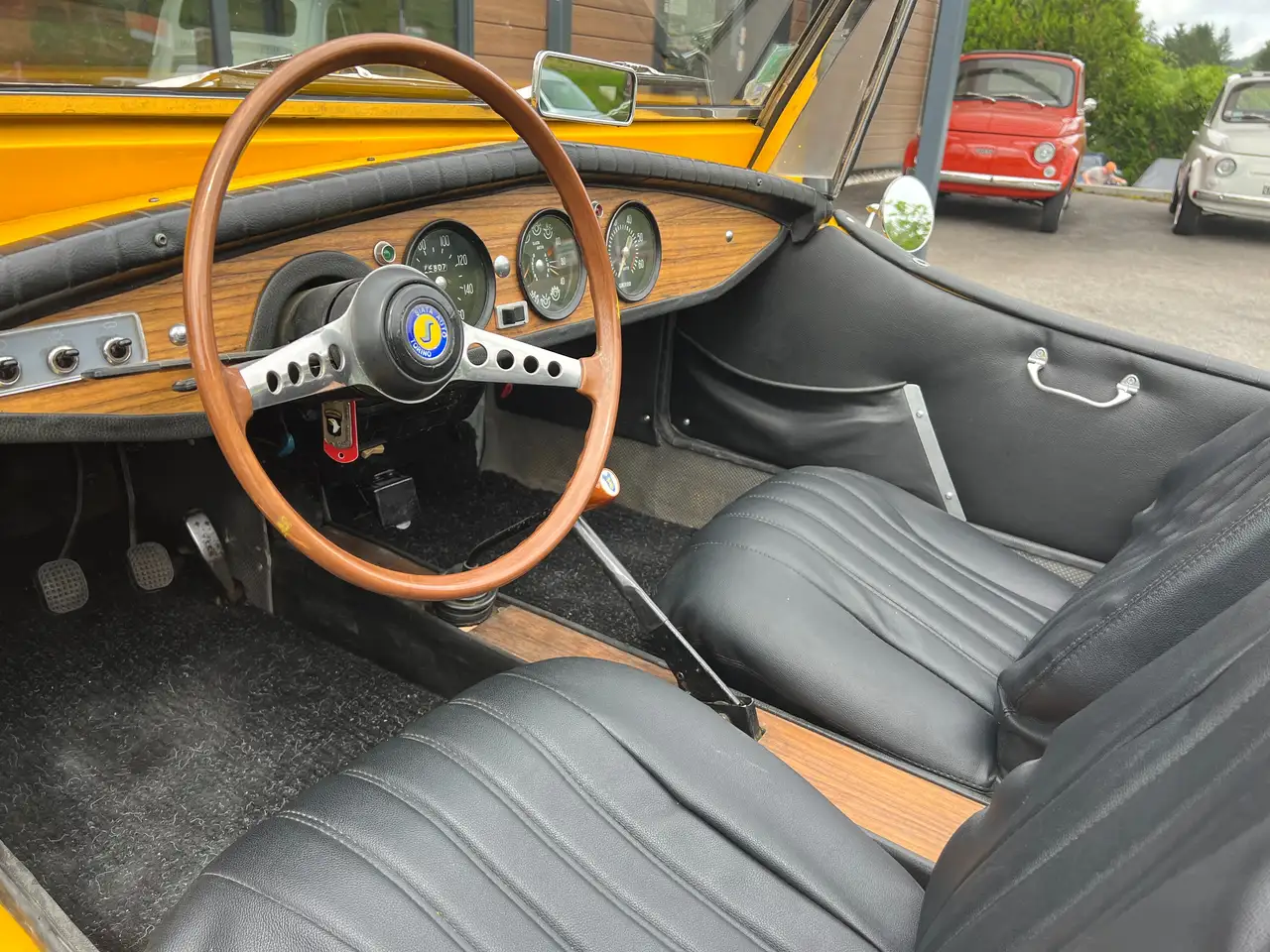 Fiat 850 Siata Spring, foto 11