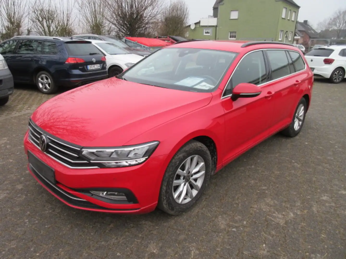 Volkswagen Passat Variant Business 2.0 TDI DSG NAVI AHK KAMERA ALU APS SITZHEIZUNG AID CLIMATRONIC Rot - 1