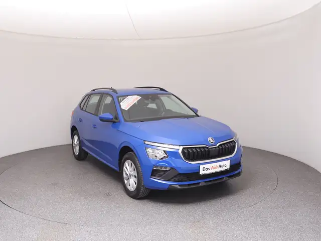 Skoda Kamiq view 2