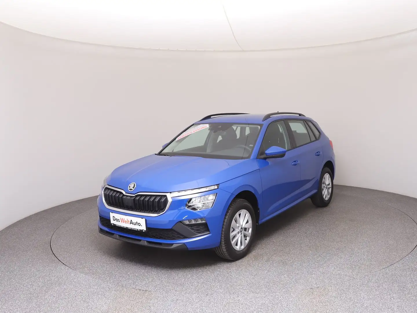 Skoda Kamiq Essence TSI Blau - 1