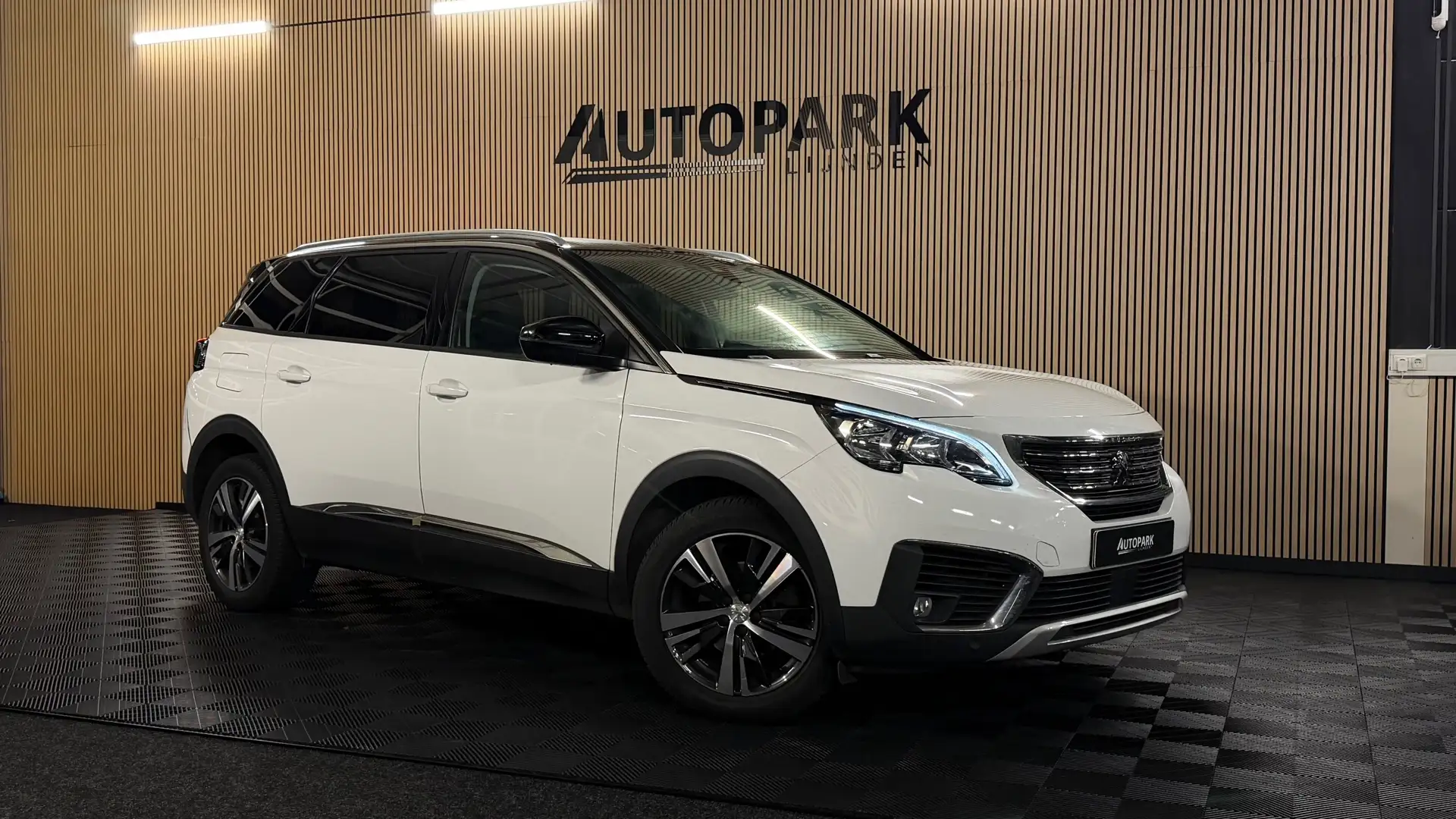 Peugeot 5008 1.2 PureTech Allure|AUTOMAAT|DEALER ONDERHOUDEN|PD Blanc - 1