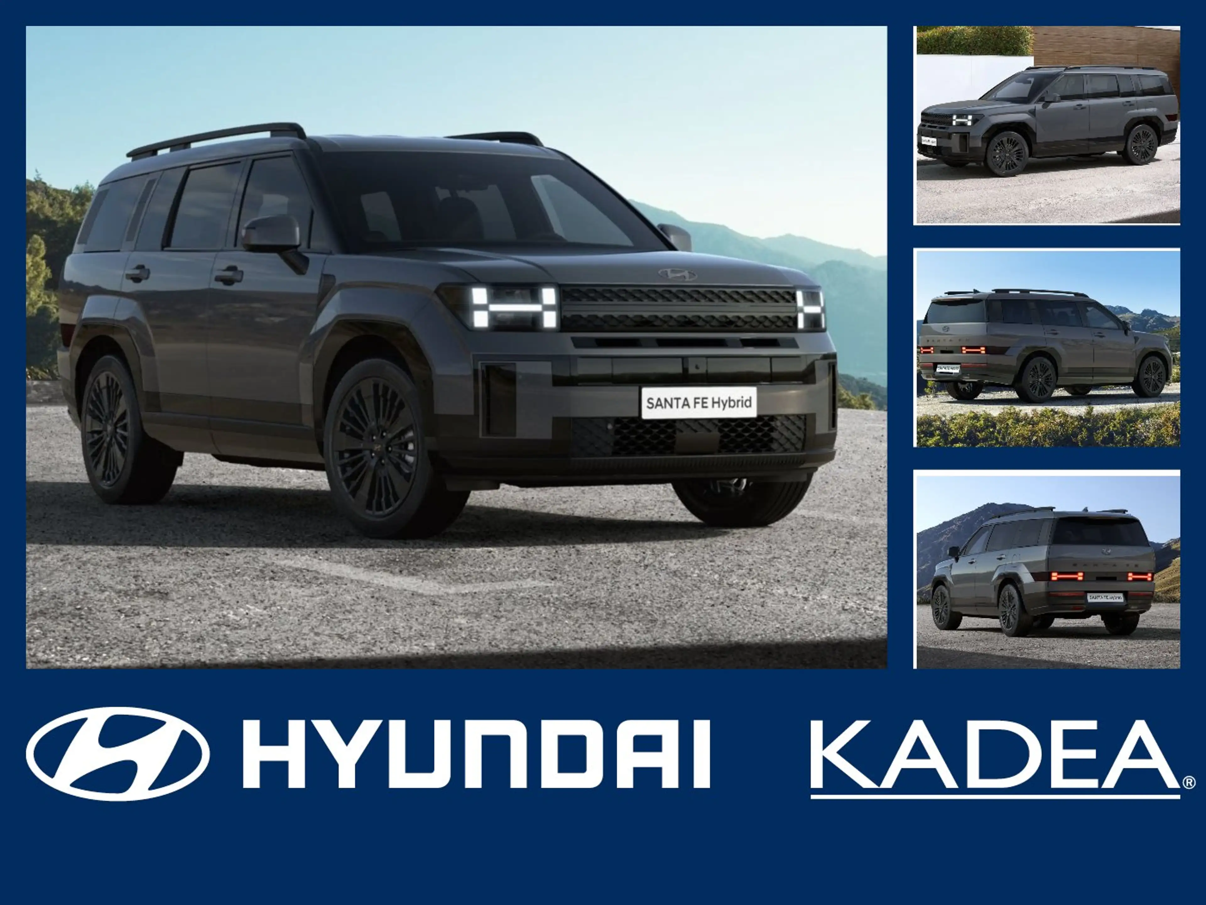 Hyundai SANTA FE 1.6 5-Sitzer T-GDI W Blackline 2xKlima