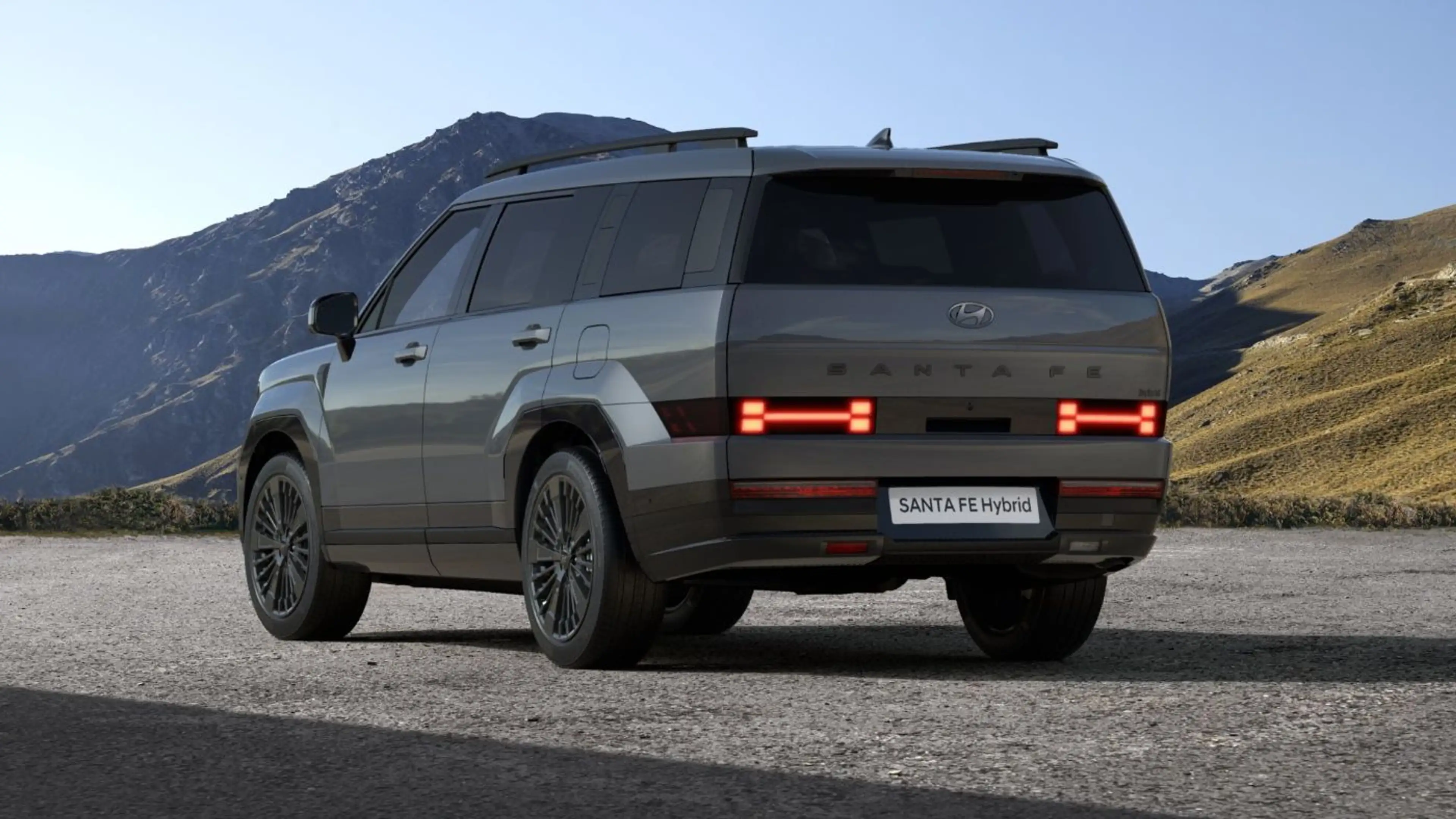 Hyundai SANTA FE 1.6 5-Sitzer T-GDI W Blackline 2xKlima — photo 5