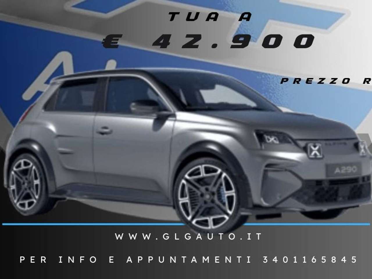 Alpine A290 Alpine A290 GT Performance 220cv