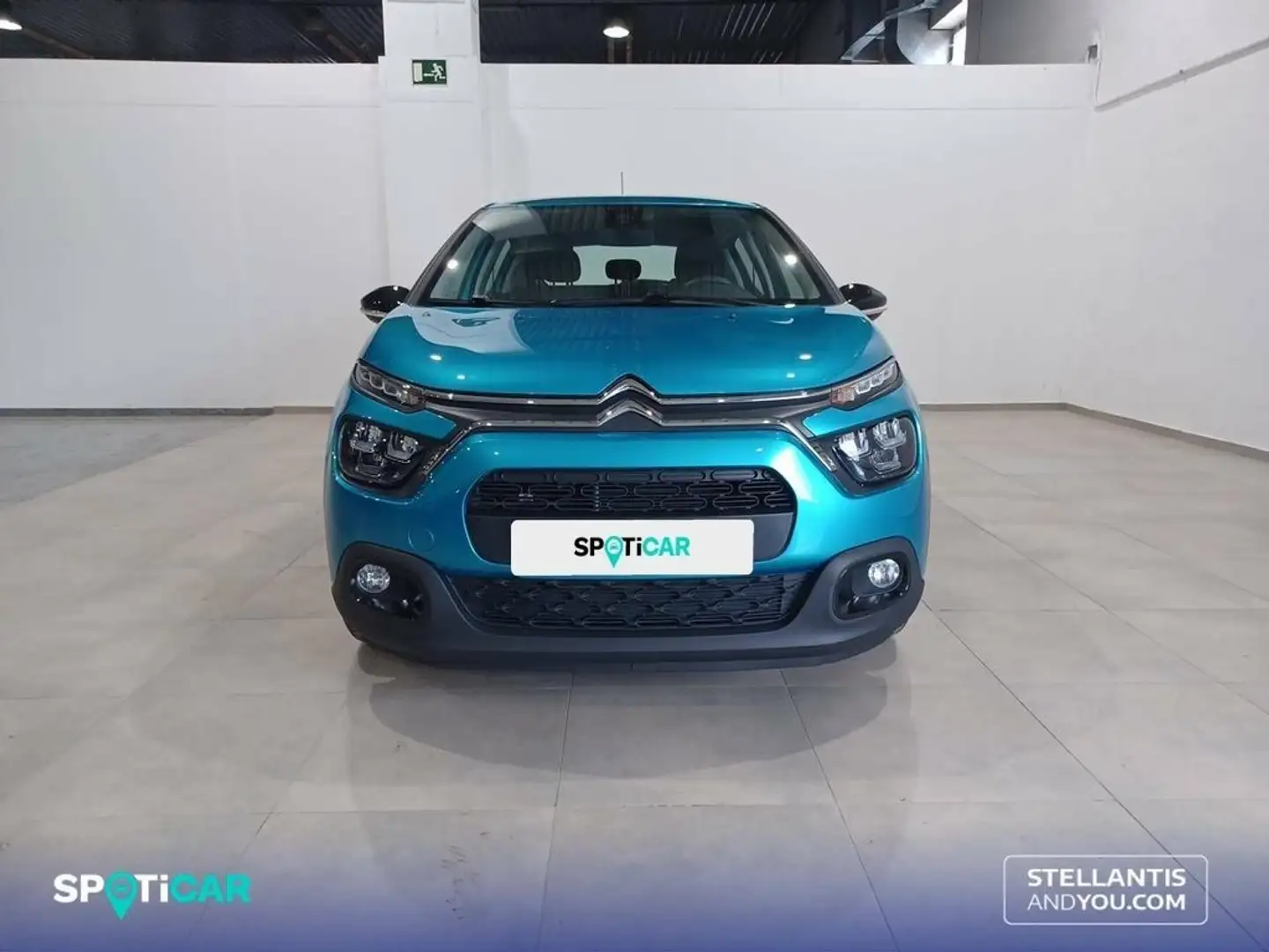 Citroen C3 PureTech 81KW (110CV) Max Blauw - 2
