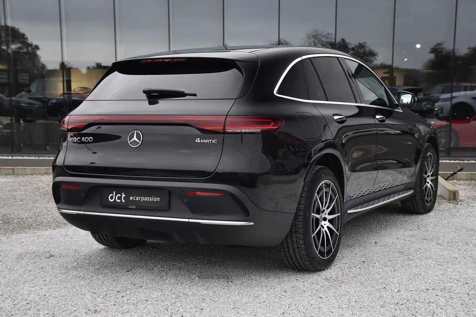 Mercedes-Benz EQC 400 4-Matic AMG Open Dak Burmester ACC AHK Noir - 2