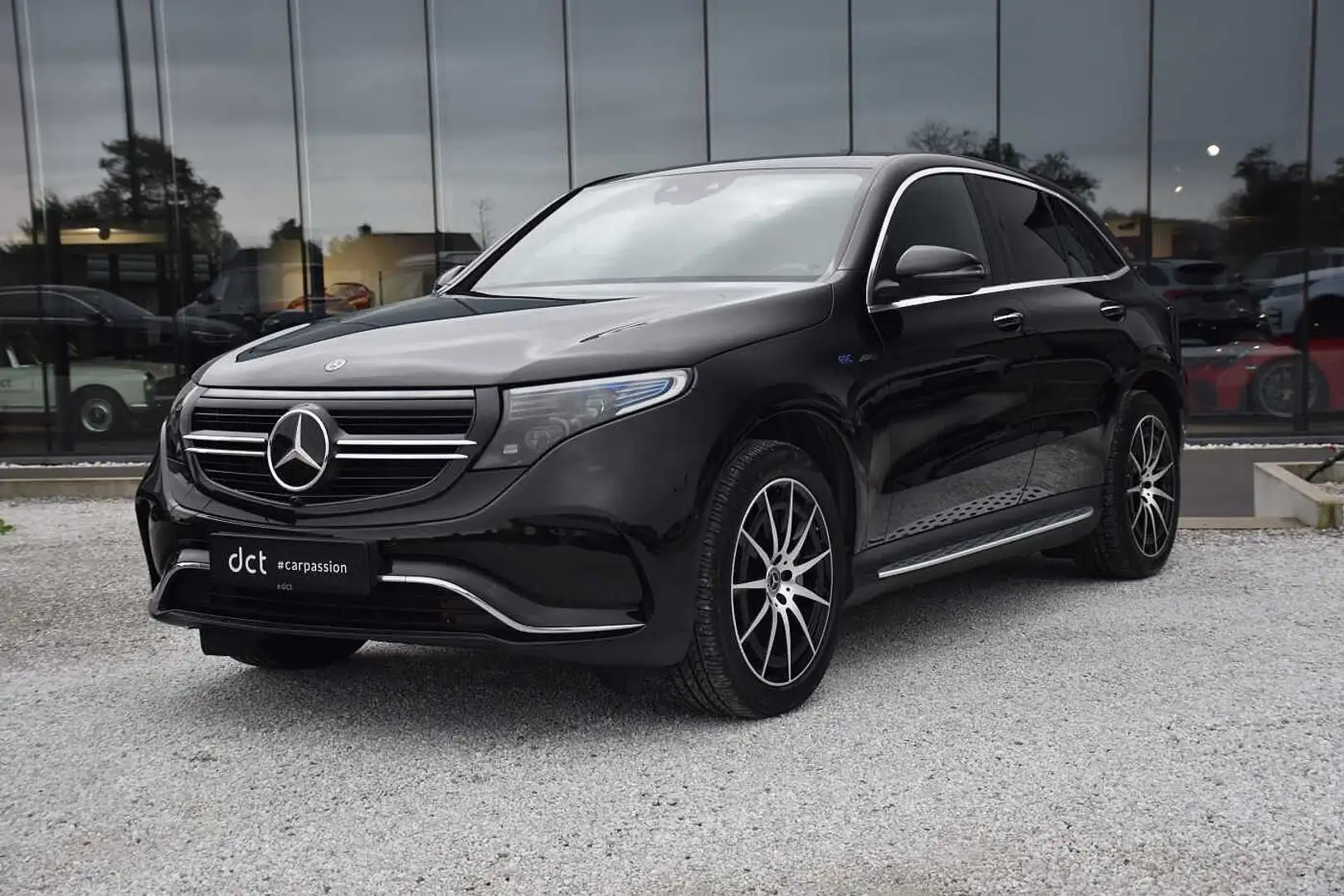 Mercedes-Benz EQC 400 4-Matic AMG Open Dak Burmester ACC AHK Noir - 1
