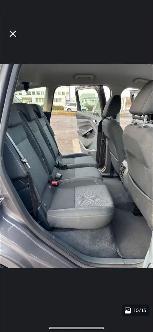 Ford C-Max C-Max 2.0 TDCi SYNC Edition Grau - 2