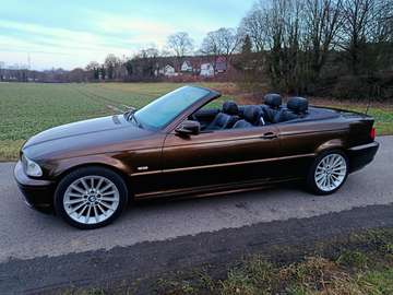 330ci E46 Cabrio Individual Z3 Z4 Youngtimer Lederausstattung Schwarz 17 Zoll Felgen Marrakesch Braun Convertible 3. Hand