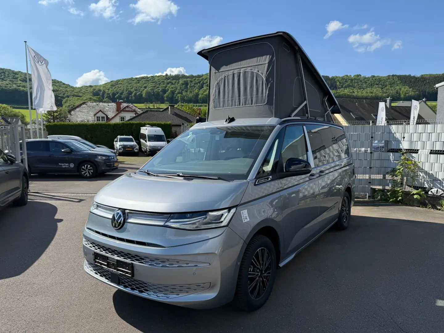 Volkswagen T7 California T7 California Ocean 2 Wochen Lieferzeit weiß/sil Silber - 2