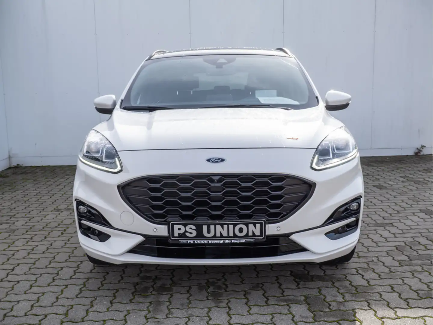 Ford Kuga ST-LINE X SHZ NAVI ACC HUD B&O LED PANO Blanc - 2