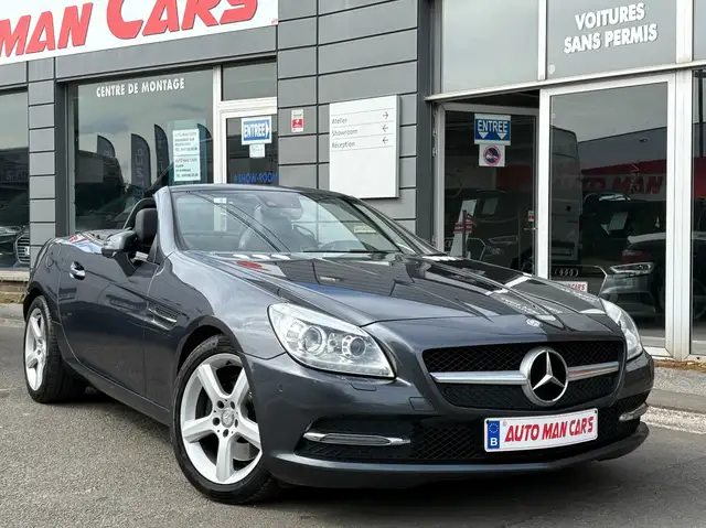 Mercedes-Benz SLK 250 CDI AUTOMATIQUE 1er MAIN GPS HARMAN CARDON LED