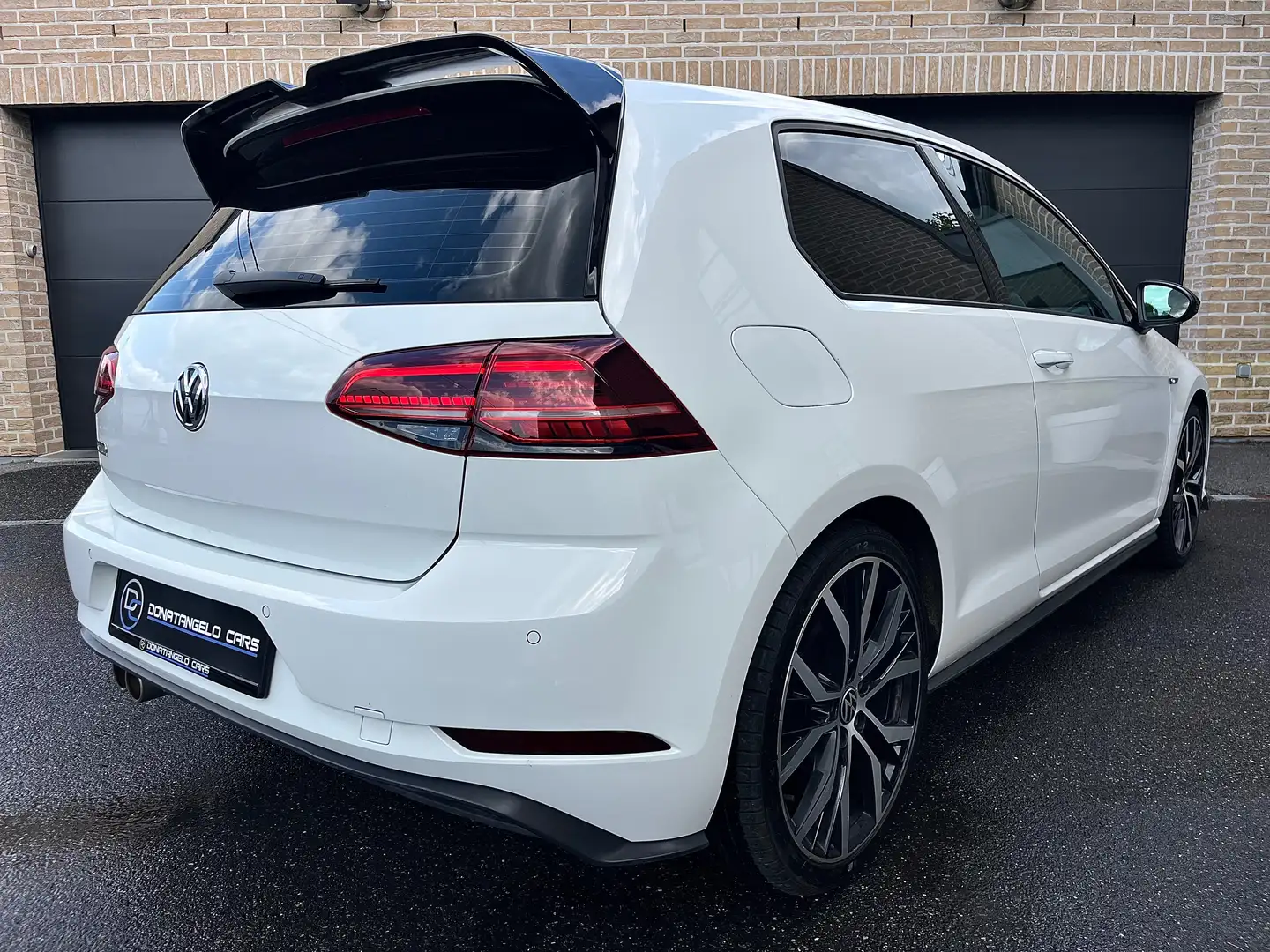 Volkswagen Golf GTD 2.0 CR TDi 184CV EURO6b  B.AUTO Bi-XENON Blanc - 2