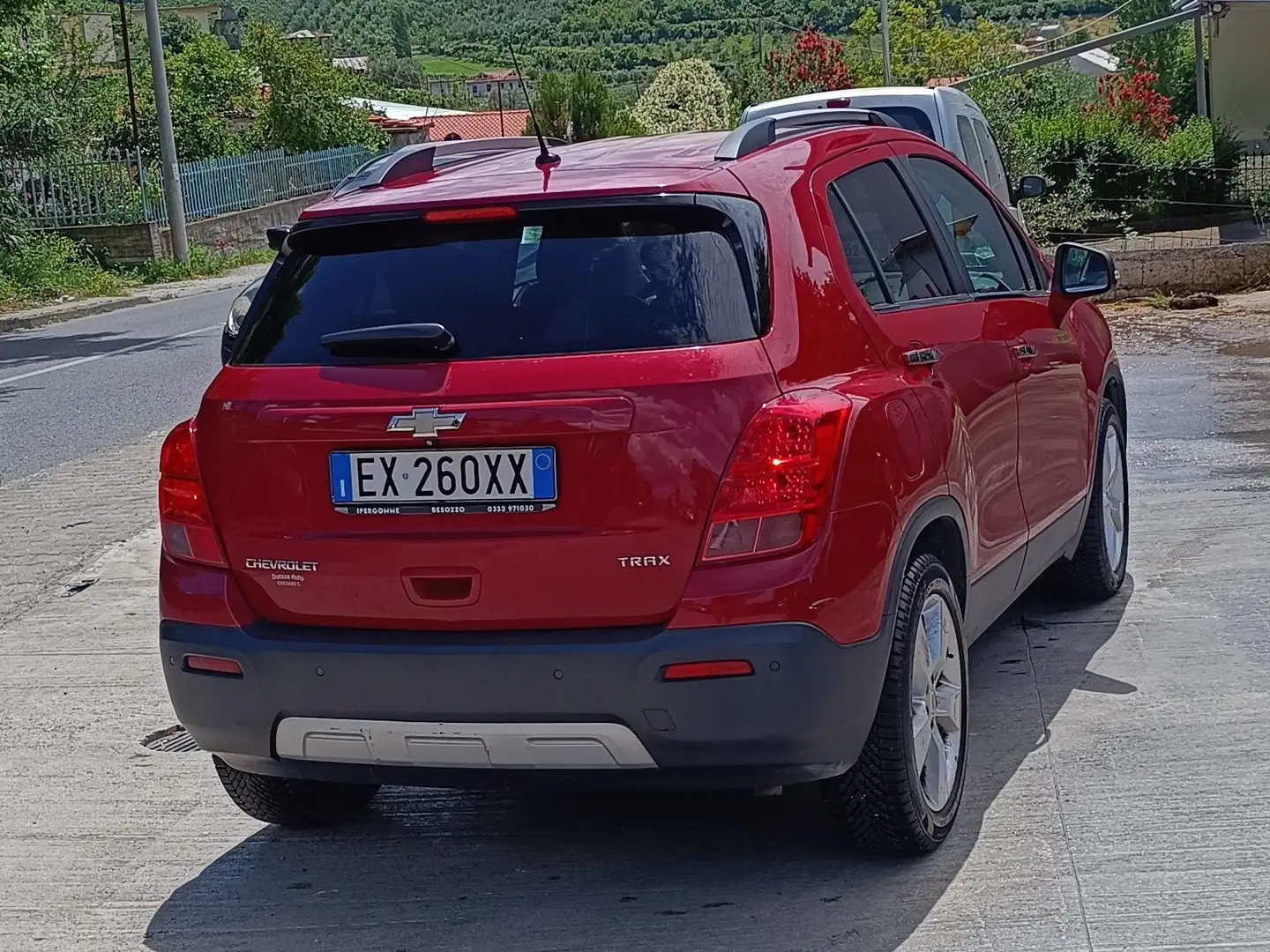 Chevrolet Trax Trax 1.7 LTZ fwd 130cv Marrón - 2