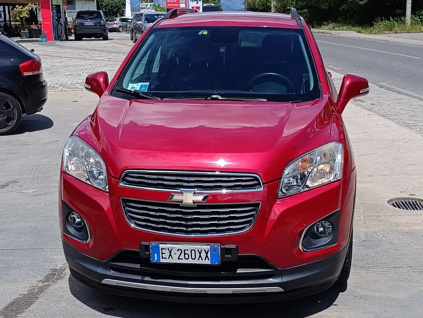 Chevrolet Trax Trax 1.7 LTZ fwd 130cv Marrón - 1