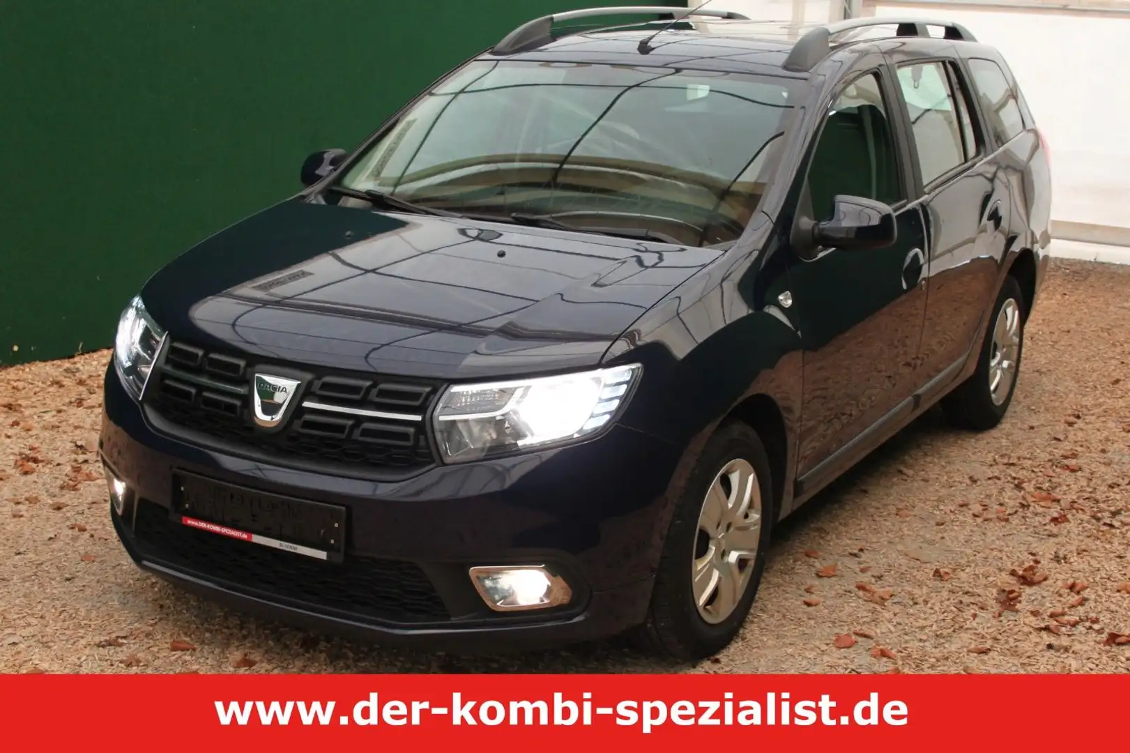 Dacia Logan Kombi/ Klima/ Bluetooth/ 55 tkm/1.Hd. Blau - 1