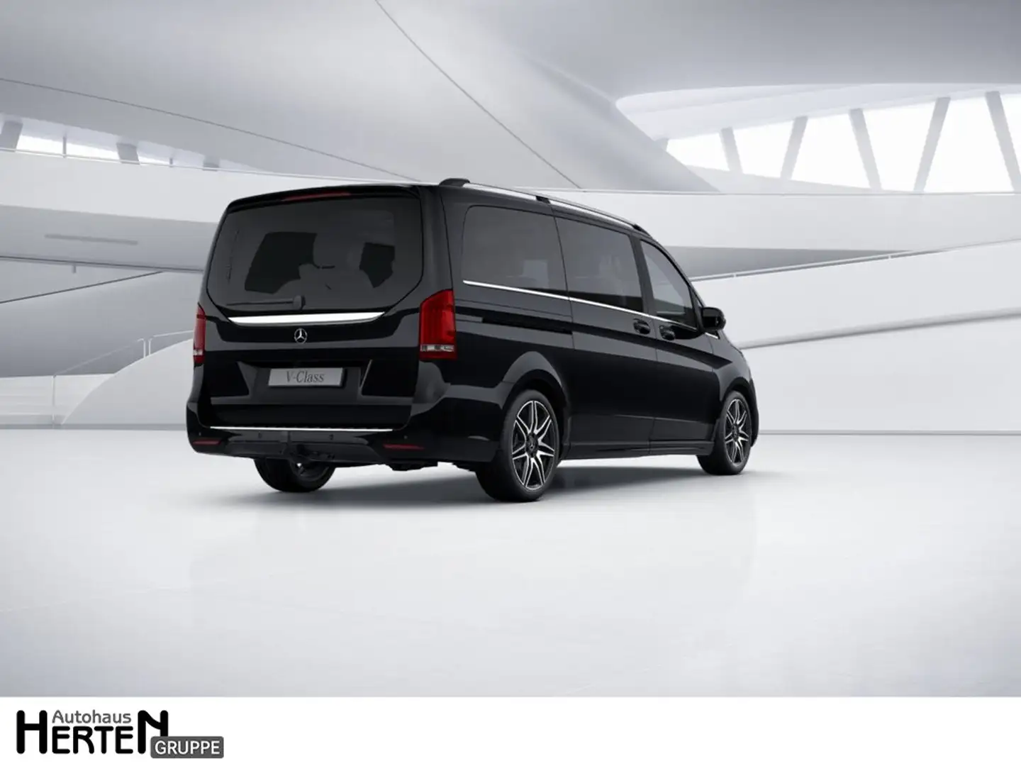 Mercedes-Benz V 300 d L AMGü+AVANTGARDE+LED+360°+AHK+6.SITZER+ Zwart - 2